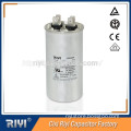 Safe and reliable air compressor capacitor